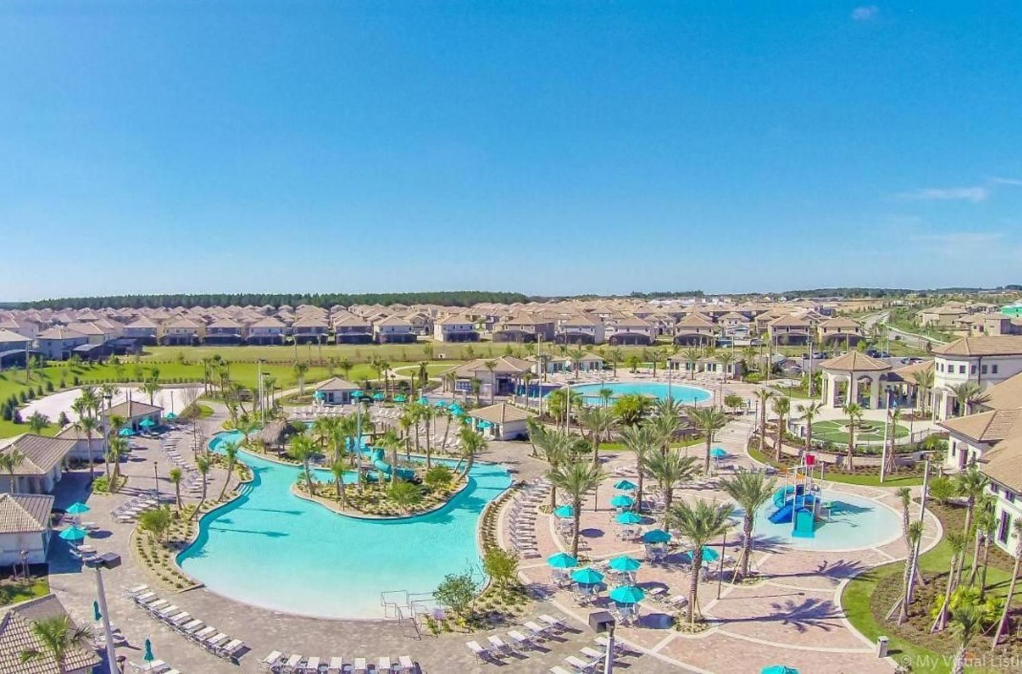 Luxury Champions Gate Condo, Resort-Style Retreat Kissimmee Exterior photo