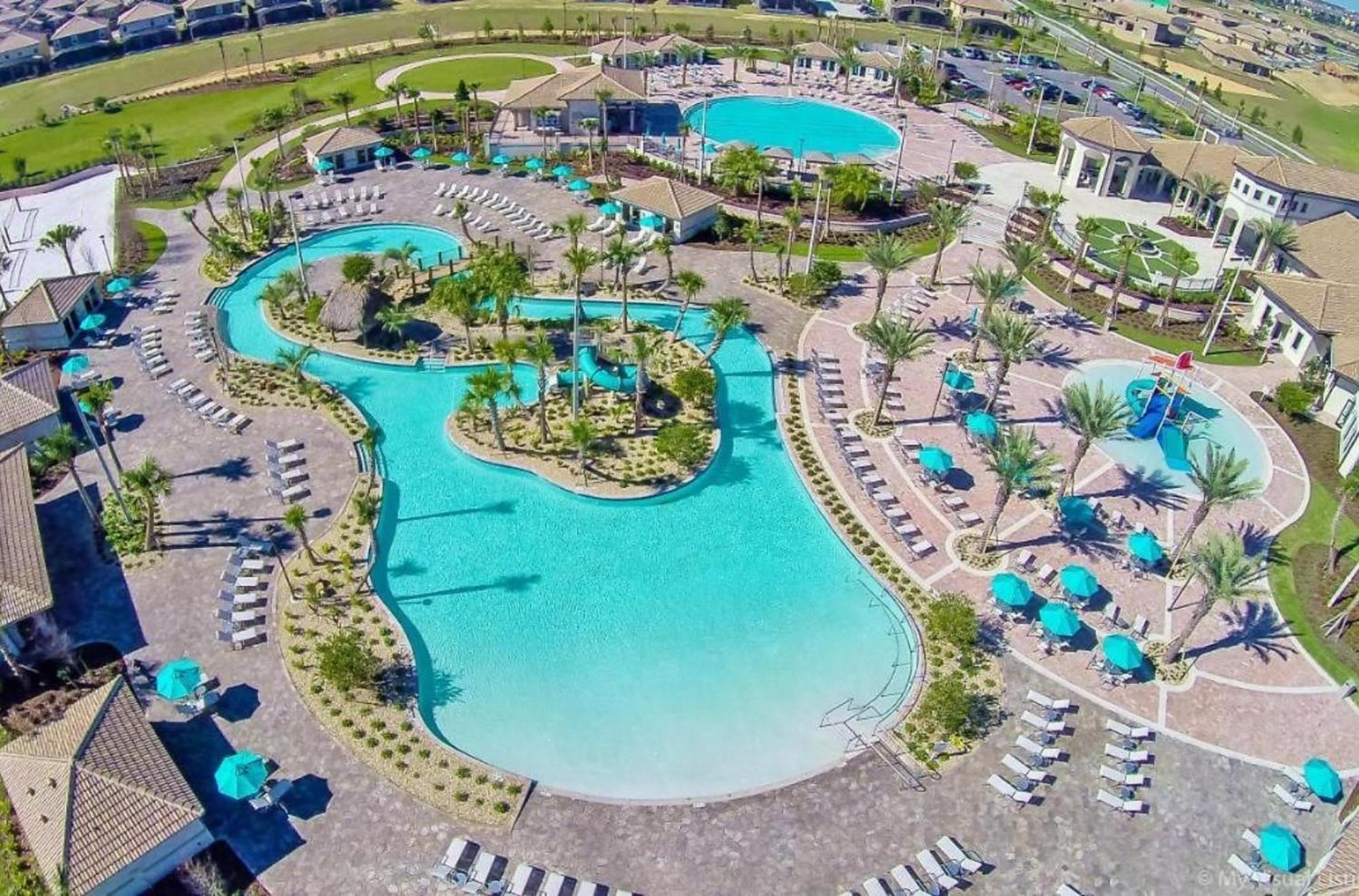 Luxury Champions Gate Condo, Resort-Style Retreat Kissimmee Exterior photo